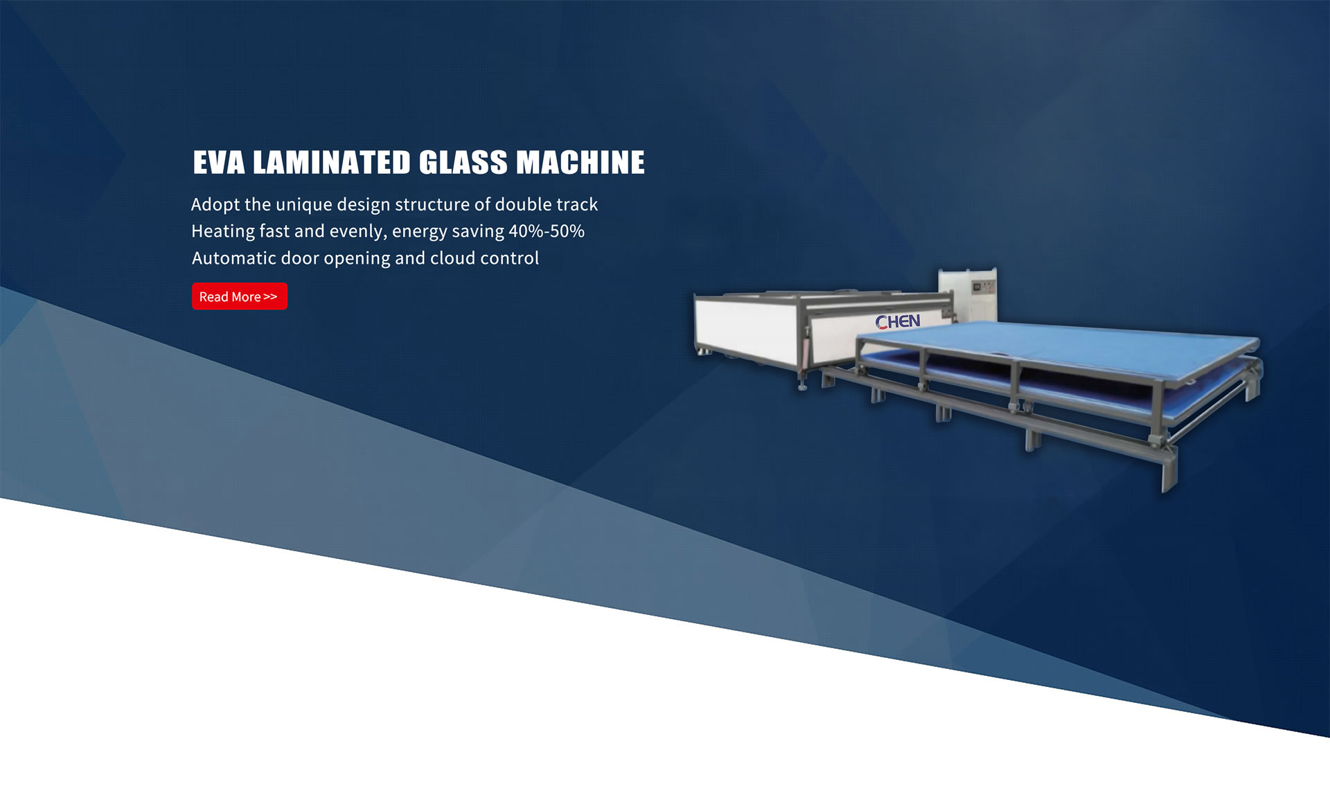 EVA Laminated glass machine
