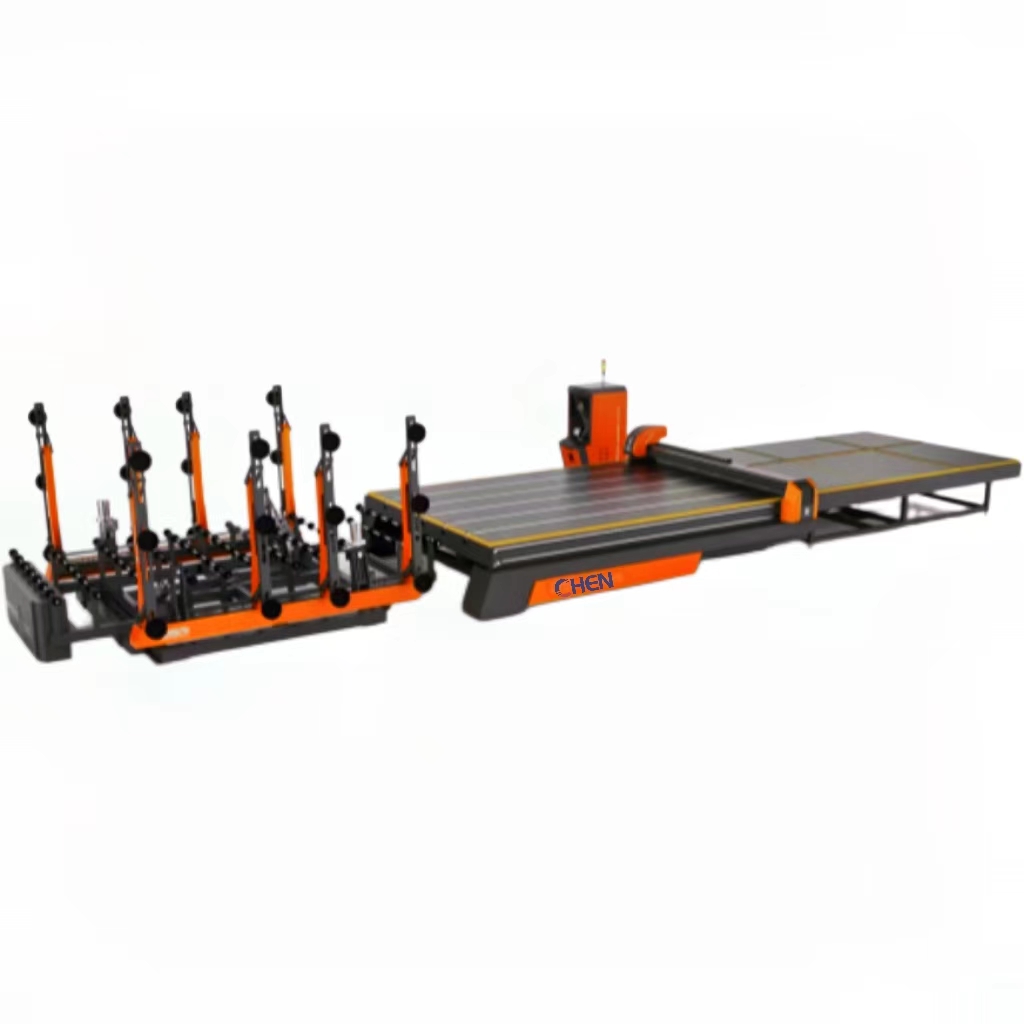 AUTOMATIC GLASS CUTTING LINE