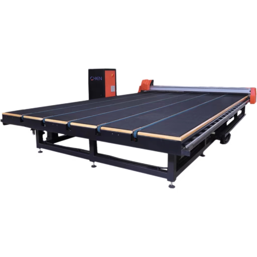 AUTOMATIC GLASS CUTTING MACHINE