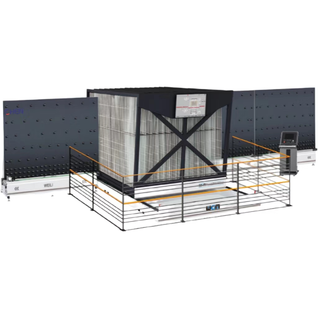 Automatic Glass Sorting System