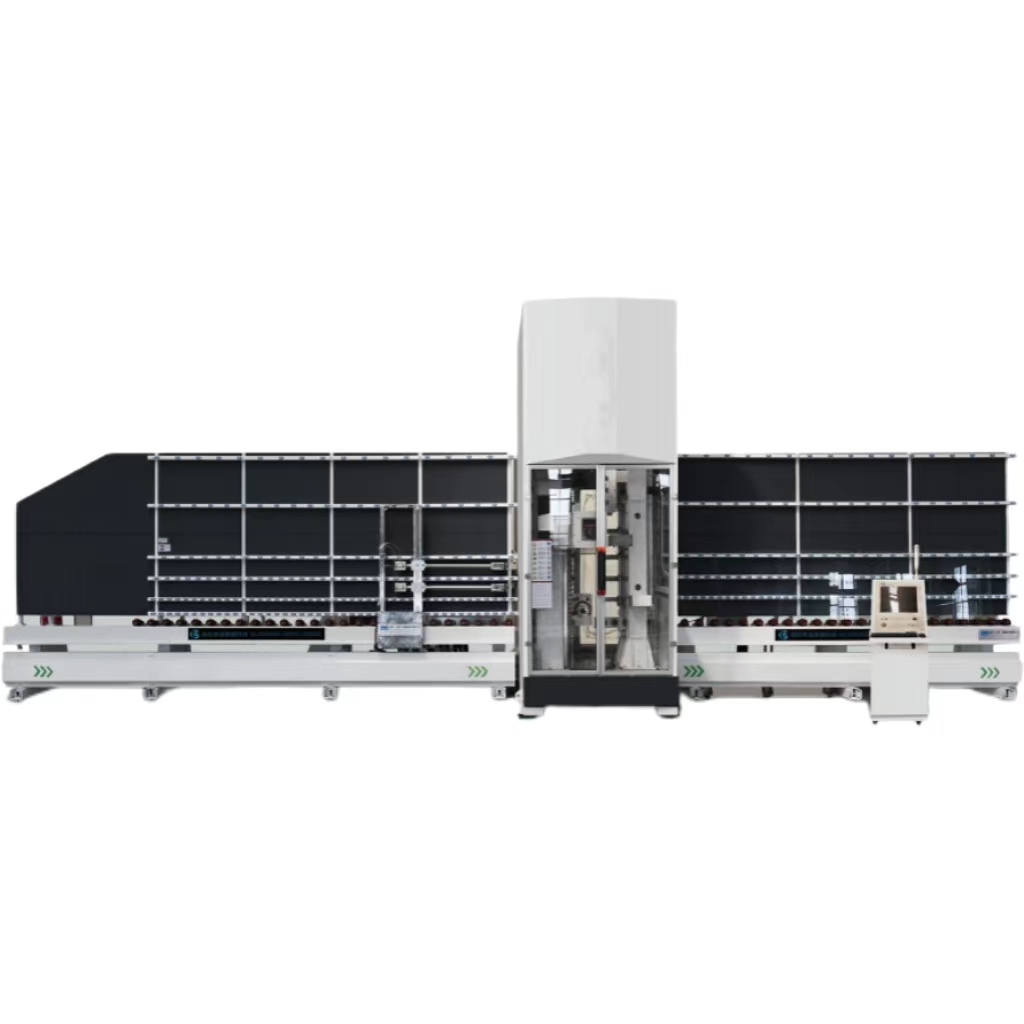 CNC Vertical Glass Drilling and Milling Machine