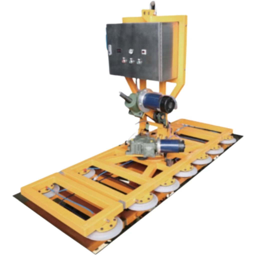 Electric Tilting&Rotating Glass Lifter Sucker