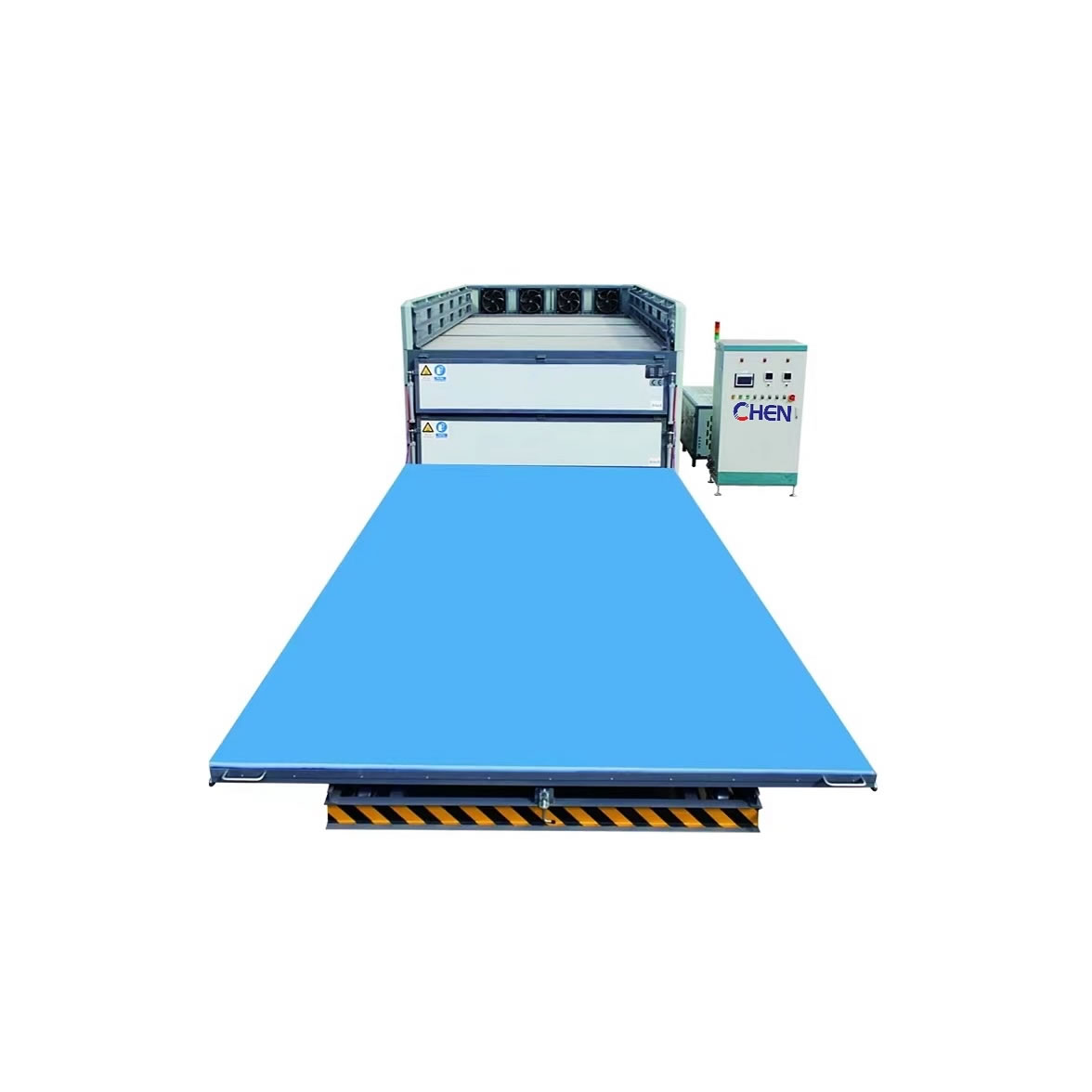 The use of edging machine