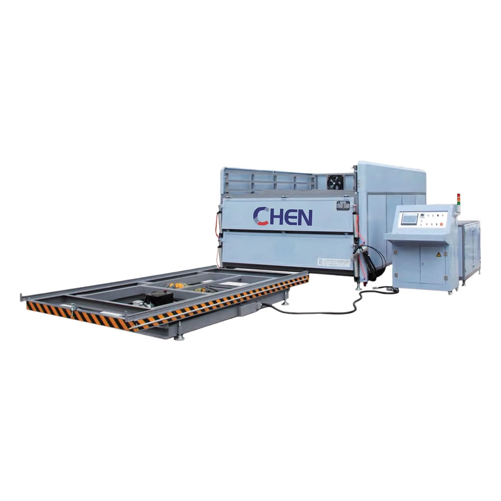 Four-Layer, Double Circulation EVA Laminated Glass Machine