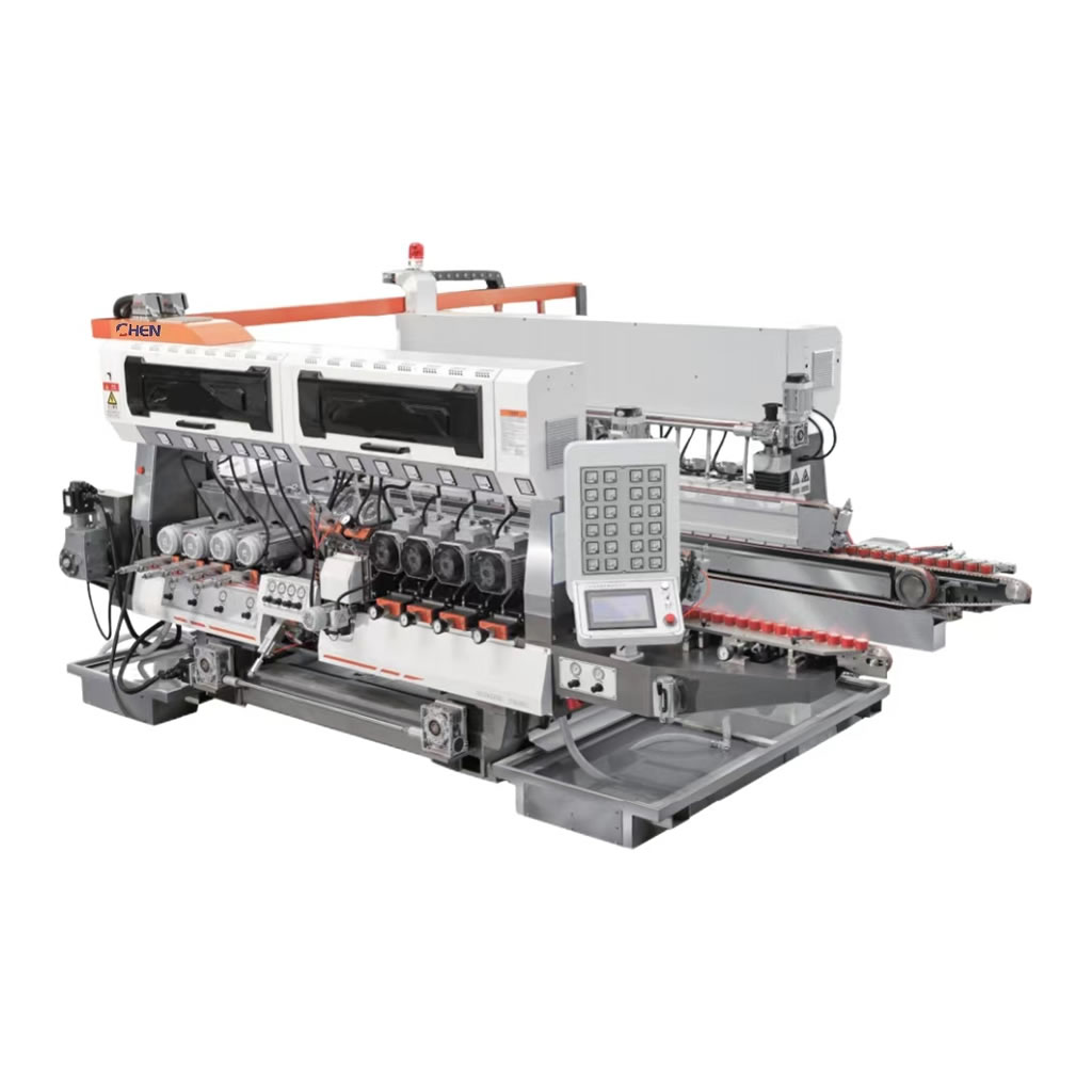 Fully Automatic High-speed Polishing Double Straight-line Eding Series