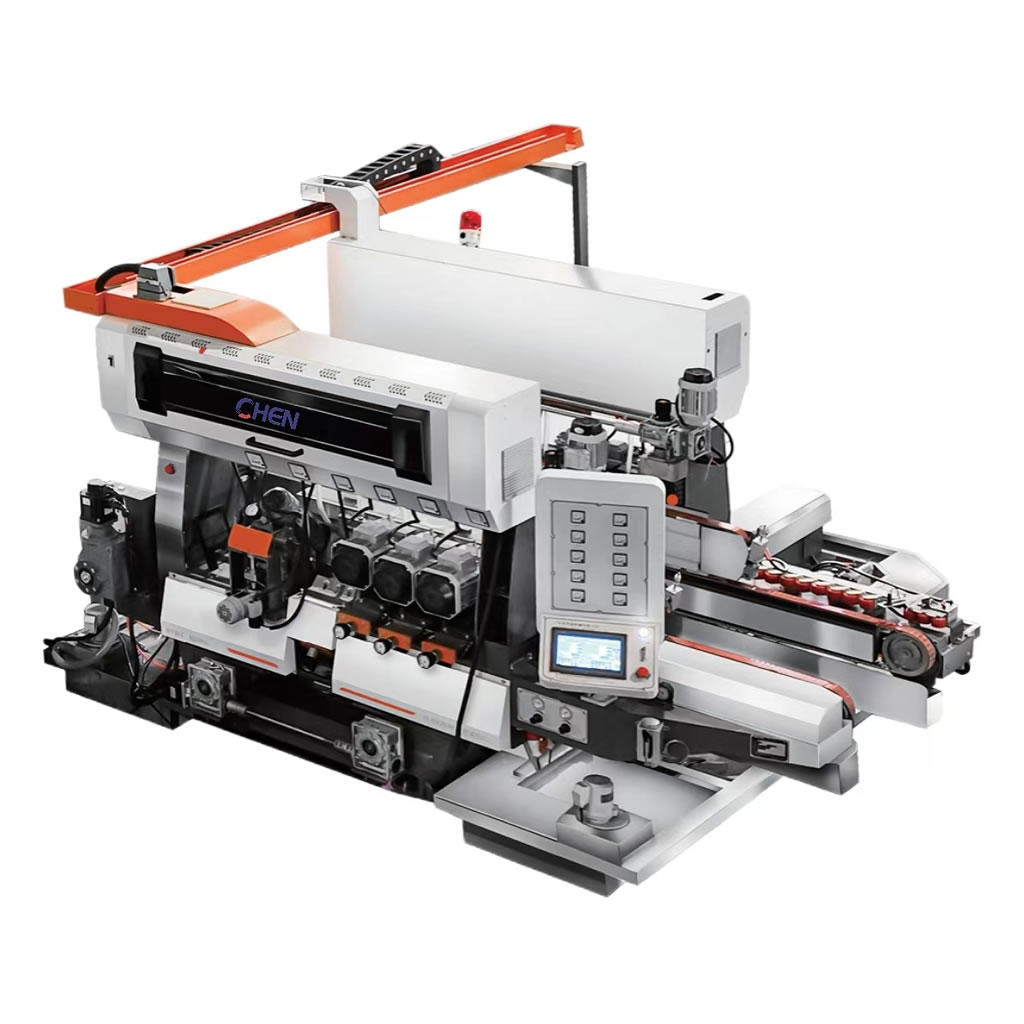 Glass Double Side Seaming Edging Machine