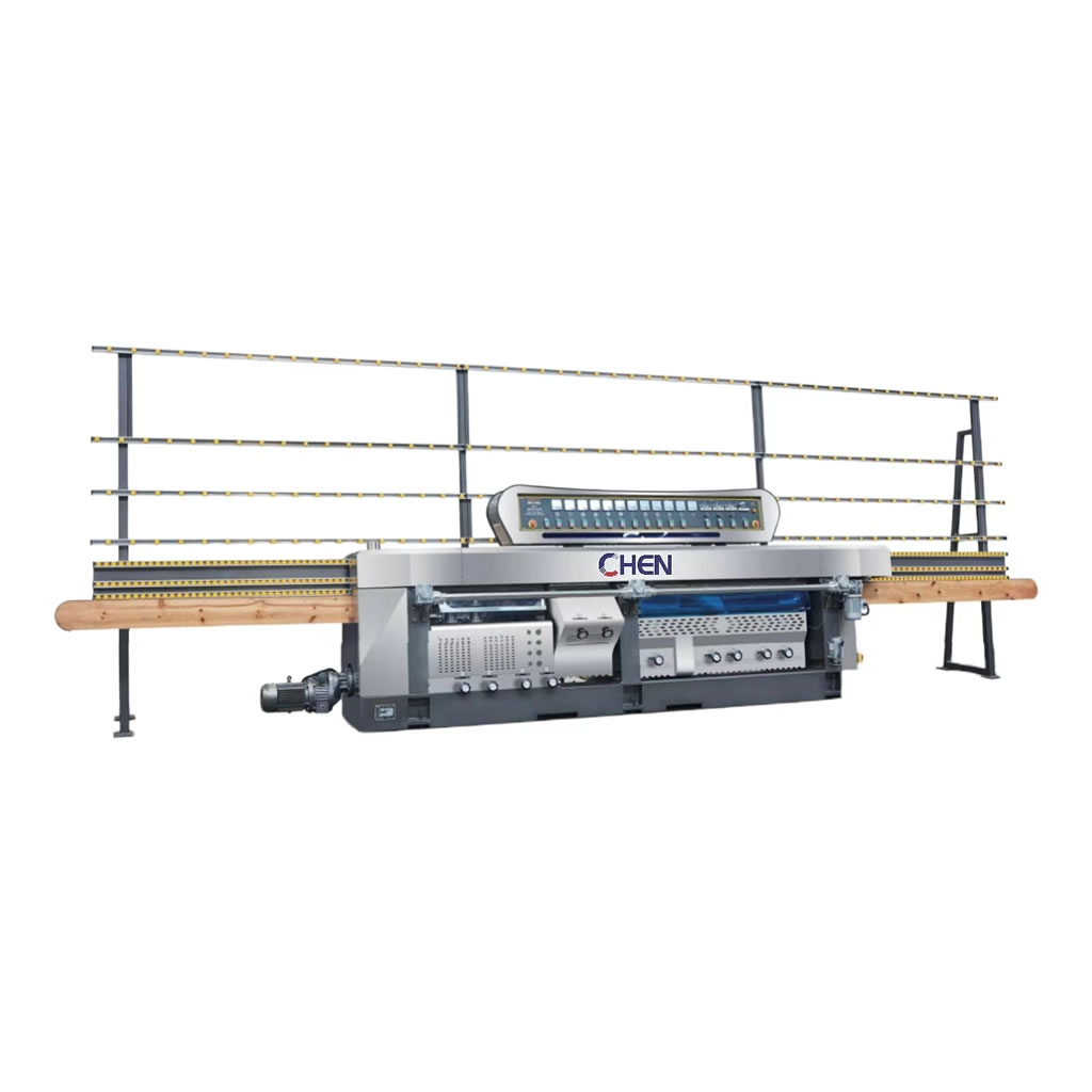 Glass Flat Edging & Variable Miter Machine