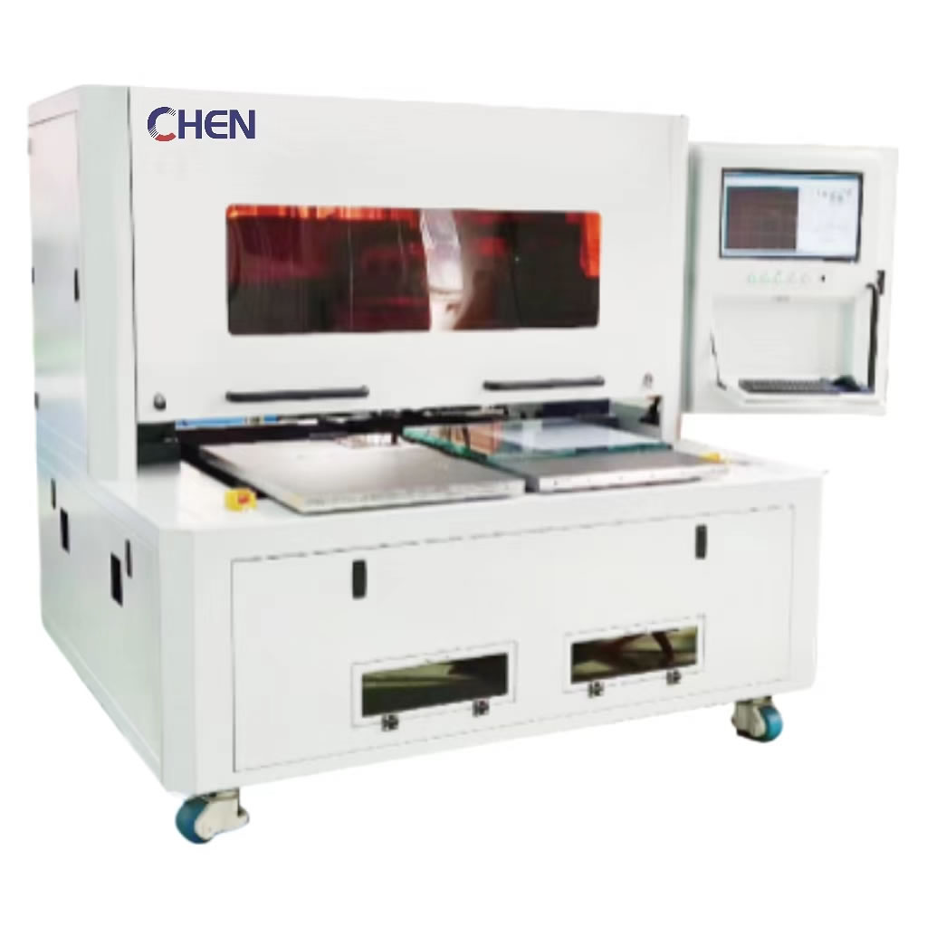 Glass Laser cutting series