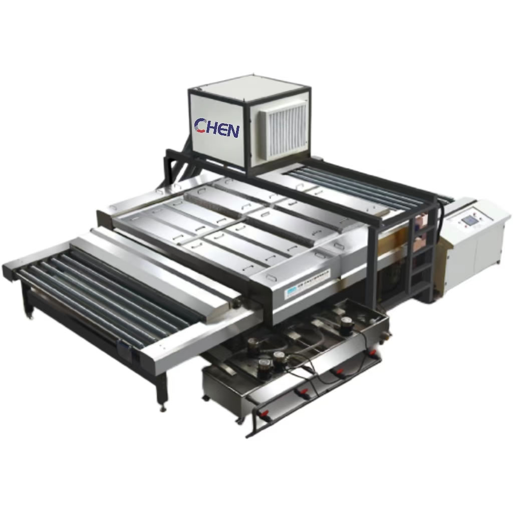 Glass Washing And Drying Machine(LOW-E)