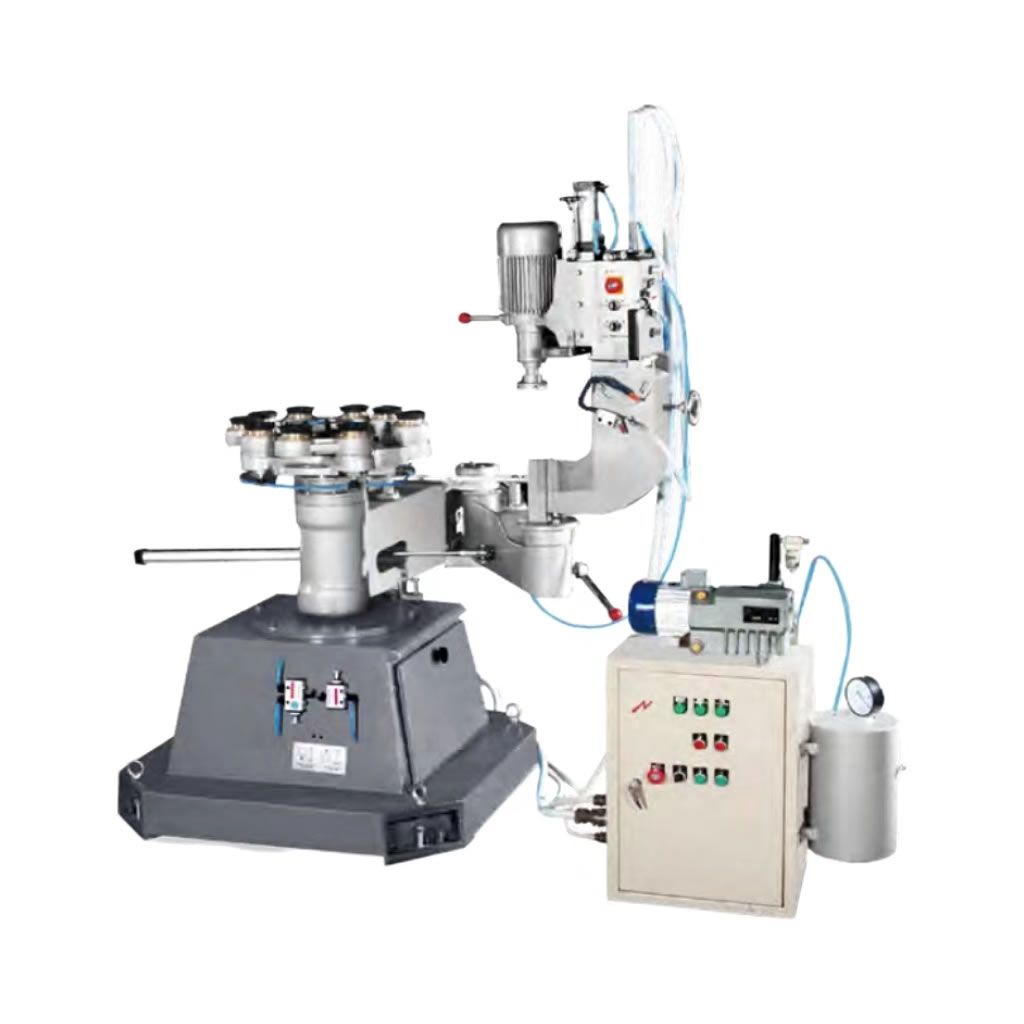 Glass shaped machine