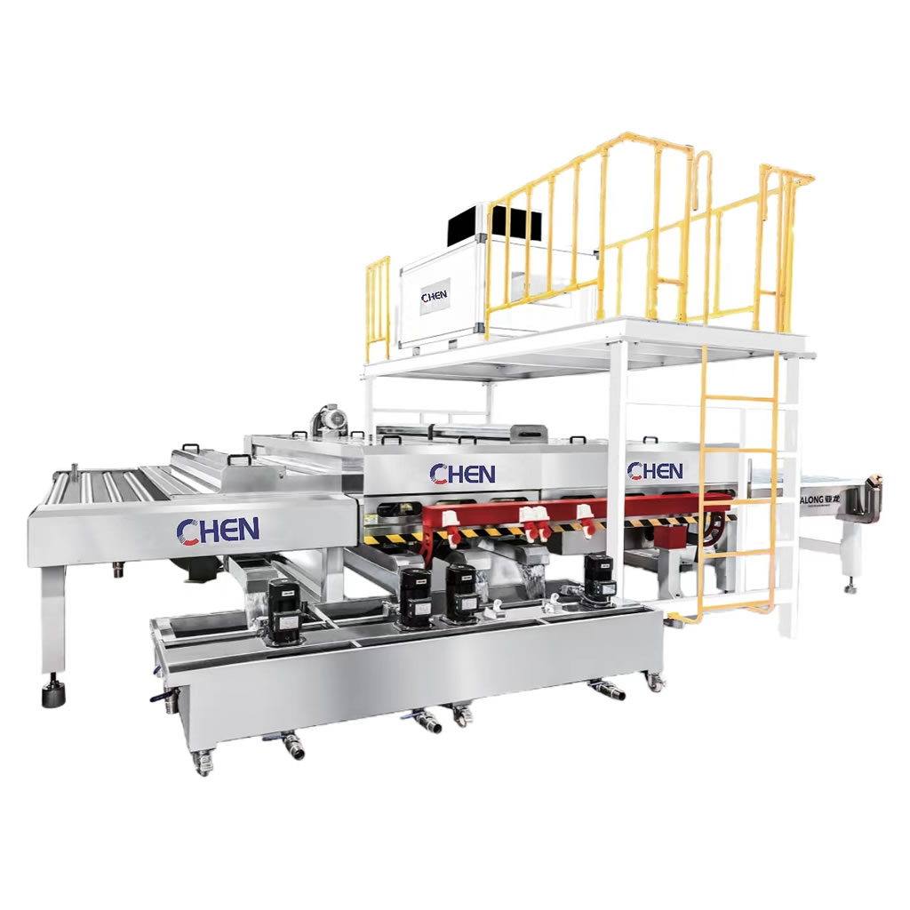 Glass washing and dying machine E  series