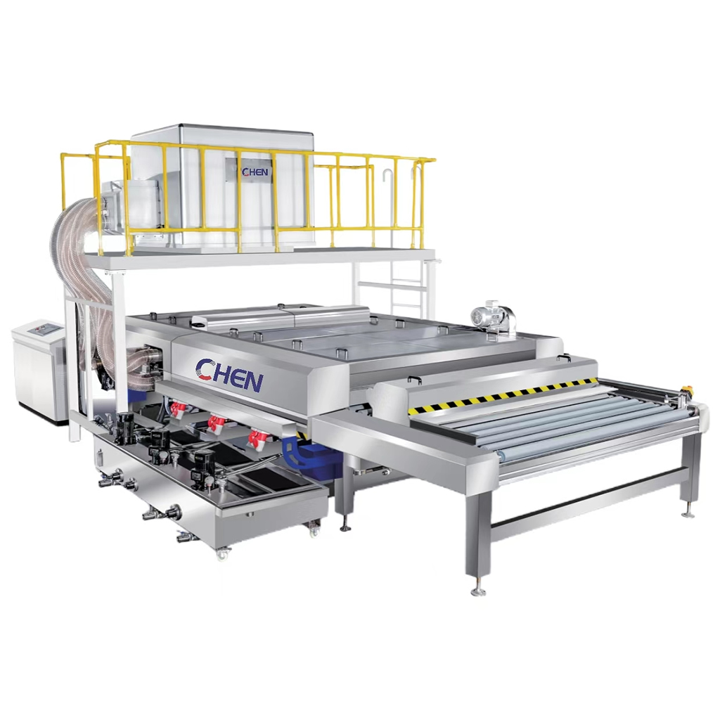 Glass washing and dying machine H  series