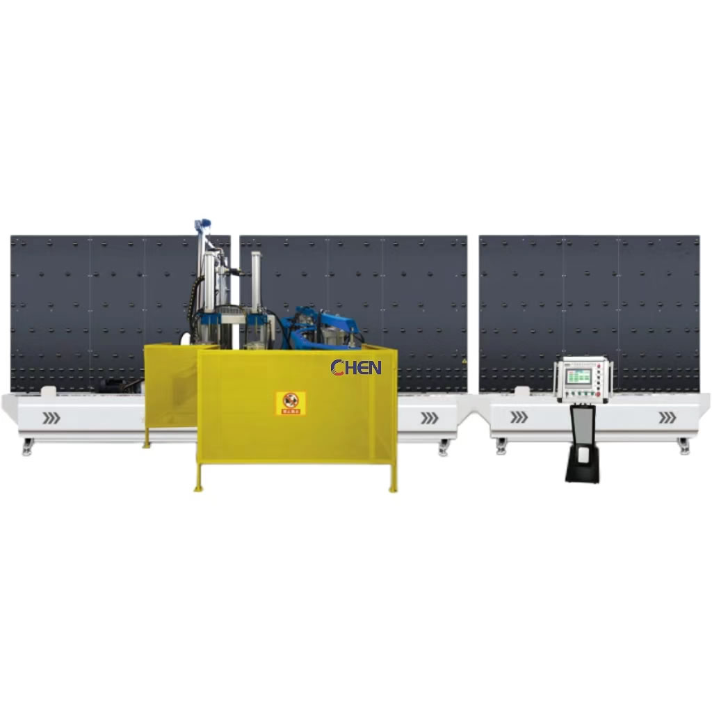 Insulating Glass Automatic Sealing Machine-Shape IG