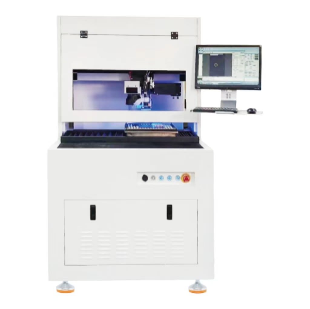 Laser drilling series