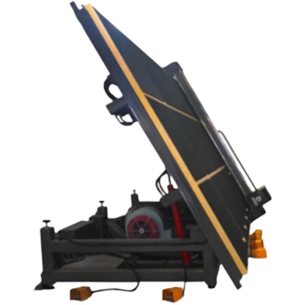 TILTING GLASS CUTTNIG TABLE