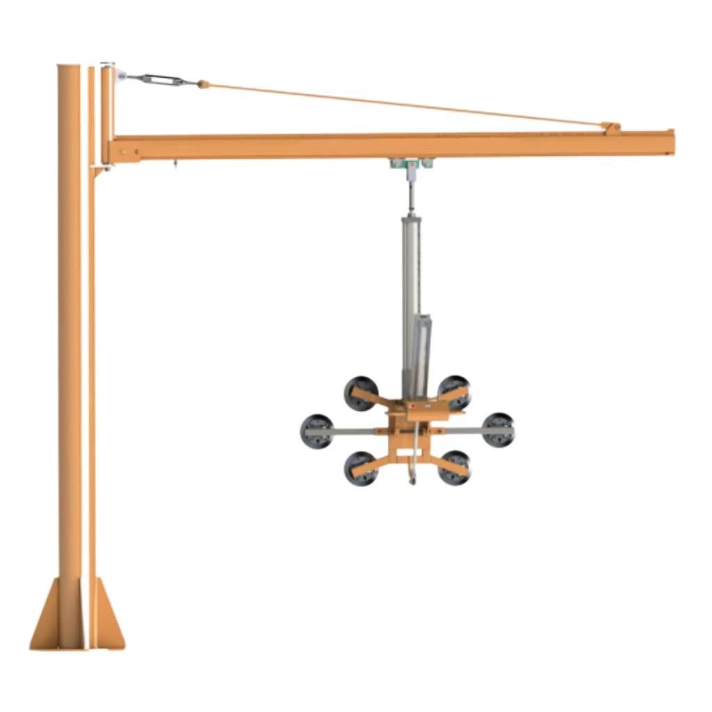 Tilting&Rotating 90 Pneumatic Vacuum Glass Lifter Sucker