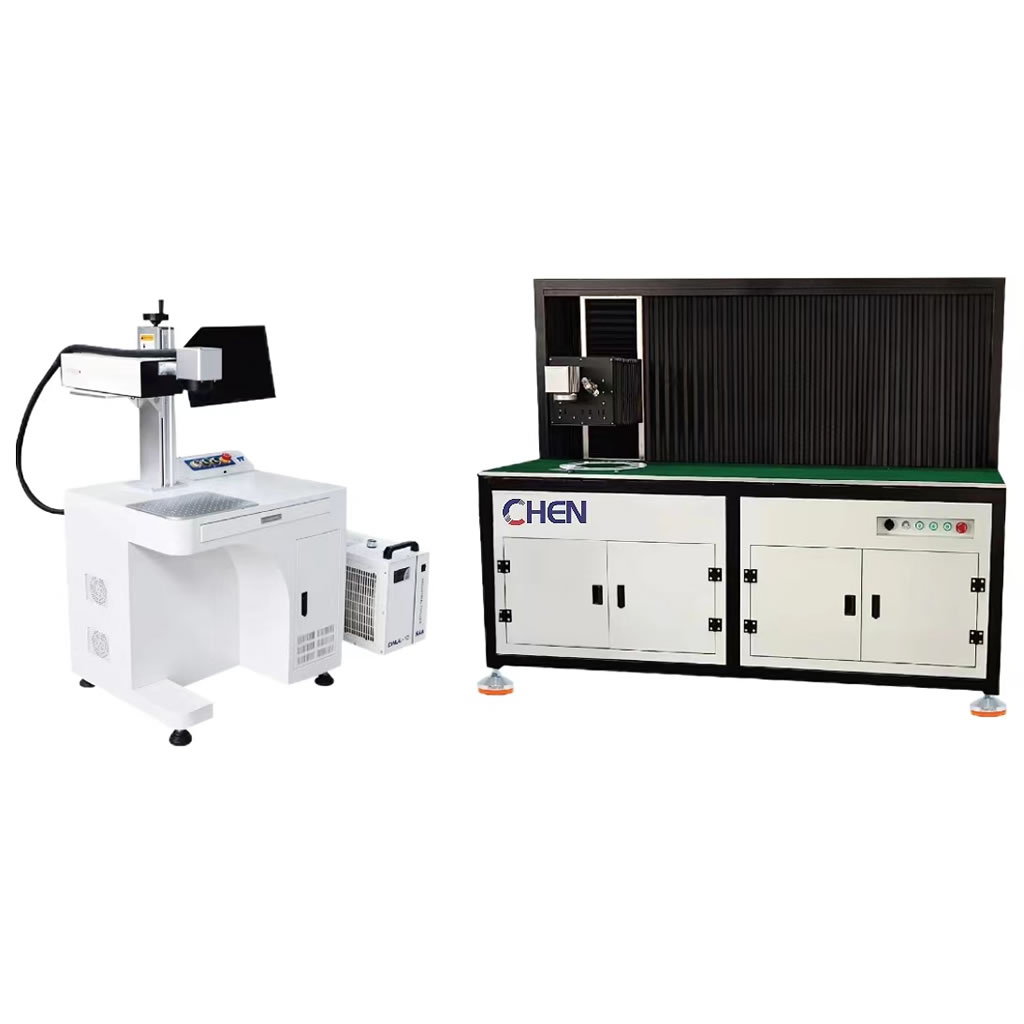 UV laser engraving, sandblasting machine series