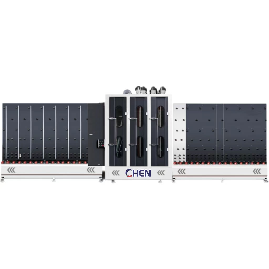 Vertical Automatic Glass Washing And Drying Machine
