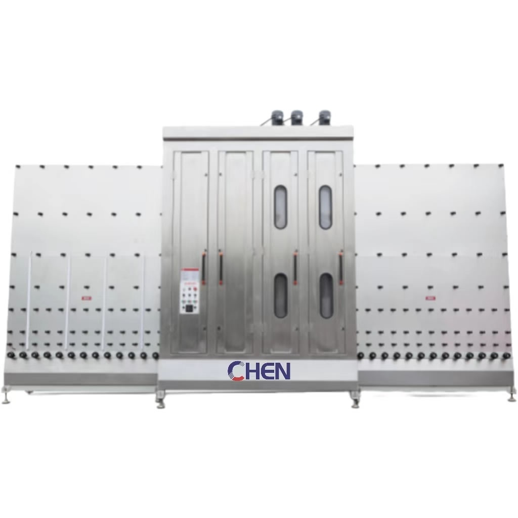 Vertical glass washing machine series